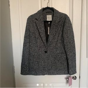 NWT Anthropologie grey blazer